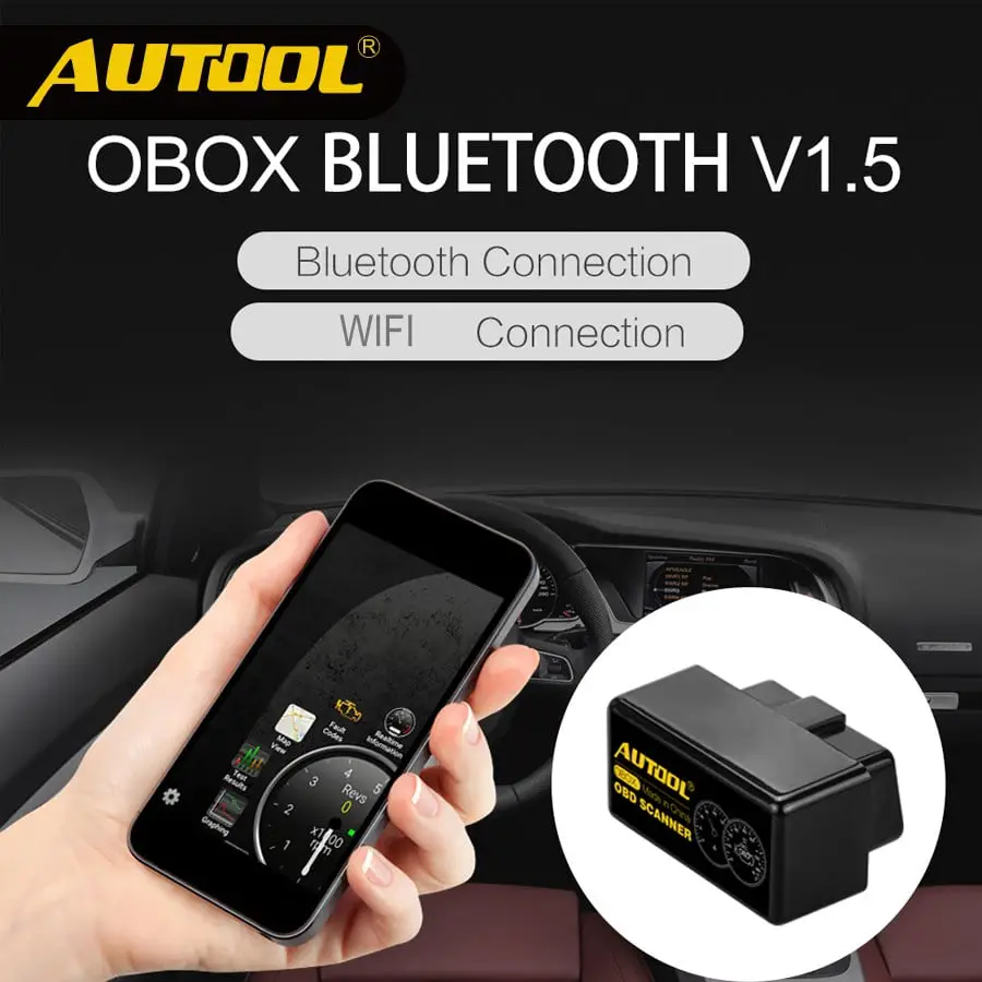 You can also purchase wireless obd2 scanners that connect via wifi or Bluetooth. to read live data