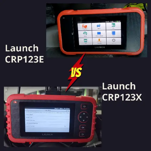 Launch CRP123E vs CRP123X: Key Differences and Similarities
